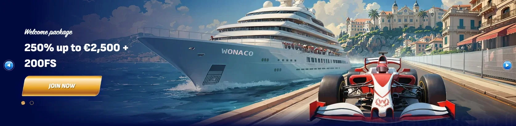 Wonaco Casino